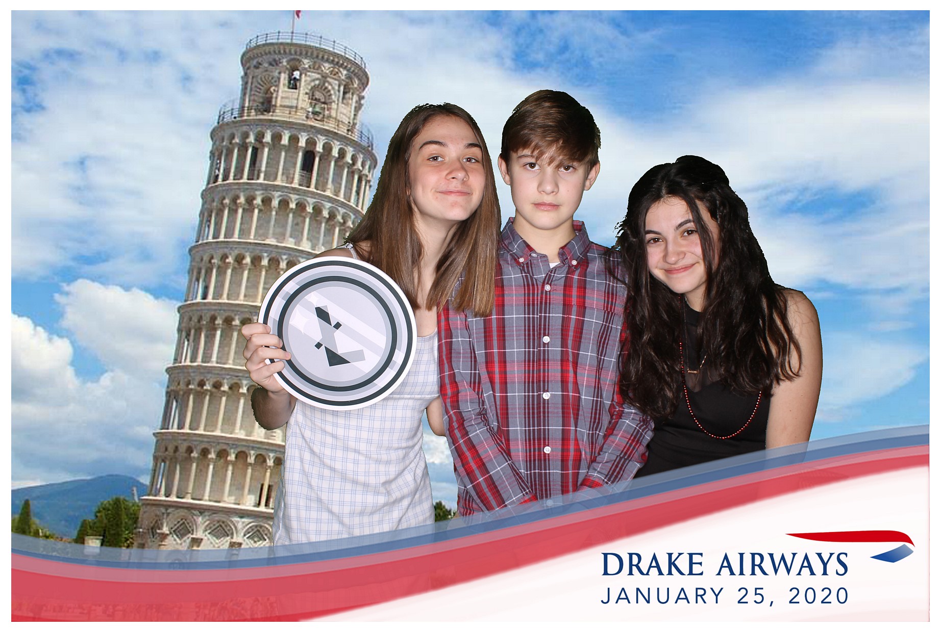 Drake Airways | View more photos from the event at gallery.photoboothcincy.com/u/PhotoBoothCincy/Drake-Airways